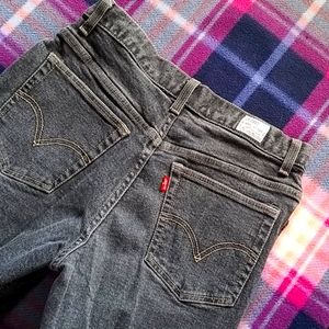 Cropped Levis